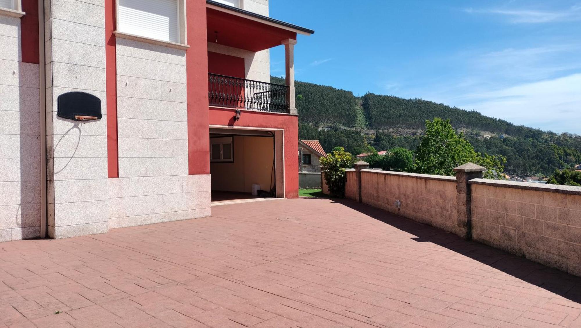 Casa Ria De Vigo Vila Moaña Exterior foto